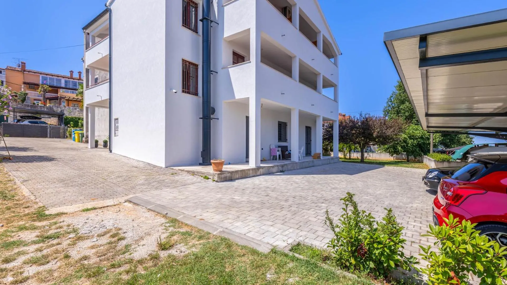 Rooms Of Uliana Funtana Apartman